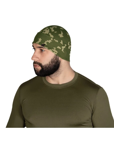Тактична шапка Camotec Watch Cap з відворотом, камуфляж Flecktarn D