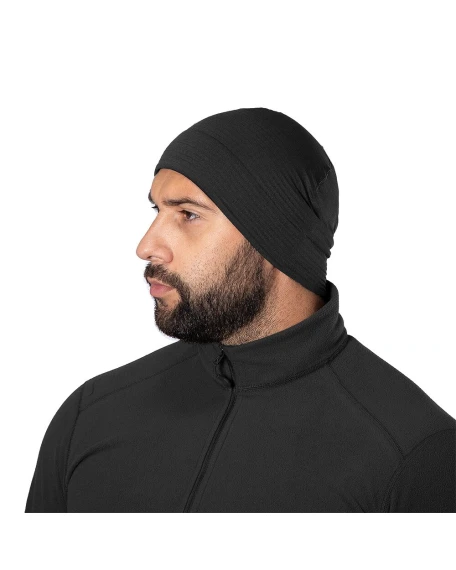 Тактична шапка-підшоломник Camotec Beanie 3.0 Polarheat QS, чорна