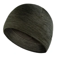 Тактична шапка-підшоломник Camotec Beanie 3.0 Polarheat QS, олива меланж