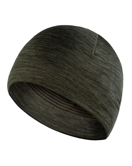 Тактична шапка-підшоломник Camotec Beanie 3.0 Polarheat QS, олива меланж