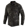 Тактична сорочка Camotec Bastion, мультикам Black
