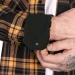 Тактична сорочка в клітинку Camotec Буревій 375-6, помаранчево-чорна