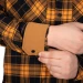Тактична сорочка в клітинку Camotec Буревій, помаранчево-чорна