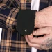 Тактична сорочка в клітинку Camotec Буревій, помаранчево-синя