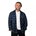 Тактична сорочка в клітинку Camotec Буревій, синя (Navy/Blue)