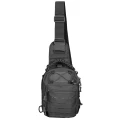 Тактична сумка через плече Camotec Adapt, чорна