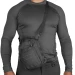 Тактична сумка через плече Camotec Adapt, чорна