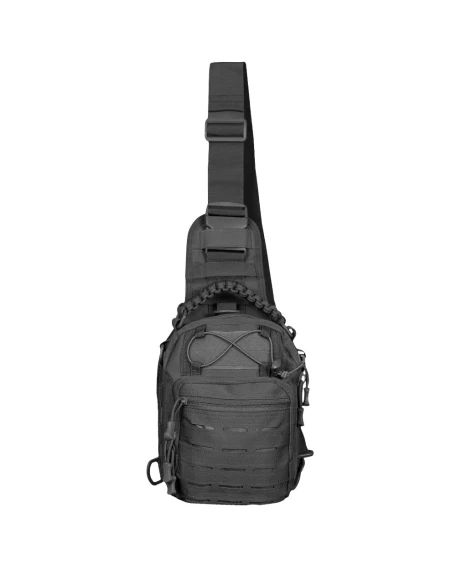 Тактична сумка через плече Camotec Adapt, чорна