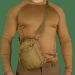Тактична сумка через плече Camotec Adapt, койот