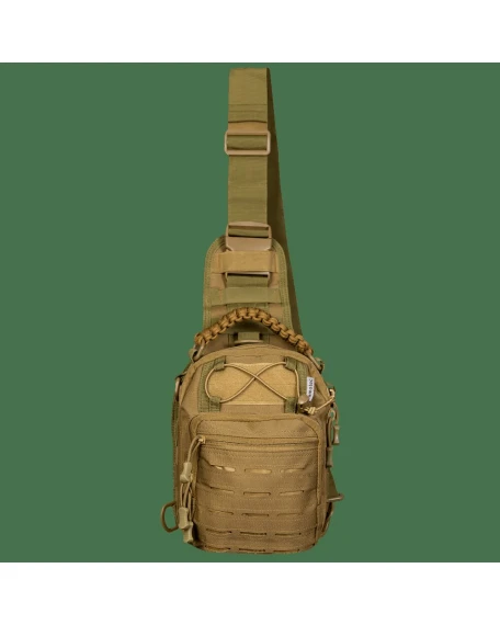 Тактична сумка через плече Camotec Adapt, койот