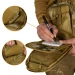 Тактична сумка через плече Camotec Adapt, мультикам