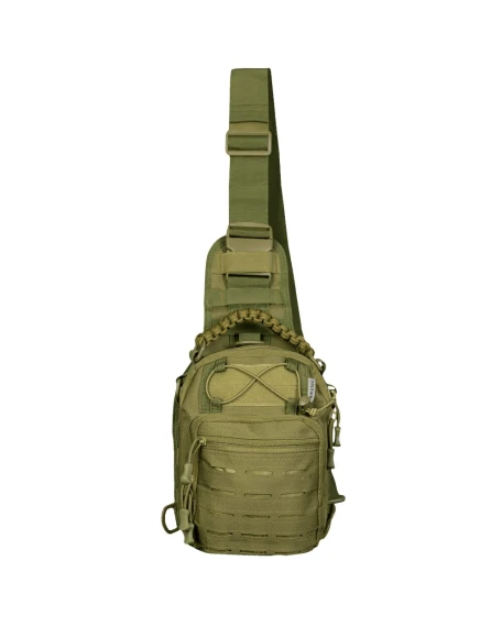 Тактична сумка через плече Camotec Adapt, олива
