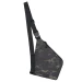 Тактична сумка через плече Camotec Cobra, мультикам Black