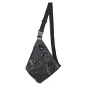 Тактична сумка через плече Camotec Cobra, мультикам Black
