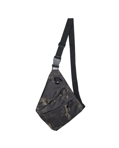 Тактична сумка через плече Camotec Cobra, мультикам Black