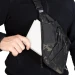 Тактична сумка через плече Camotec Cobra, мультикам Black