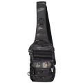 Тактична сумка-слінг Camotec COB Sling, мультикам Black