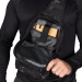 Тактична сумка-слінг Camotec COB Sling, мультикам Black