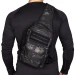 Тактична сумка-слінг Camotec COB Sling, мультикам Black