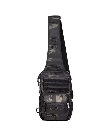 Тактична сумка-слінг Camotec COB Sling, мультикам Black
