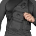 Тактична сумка-слінг з кобурою Camotec Gunner Sling 2.0, чорна