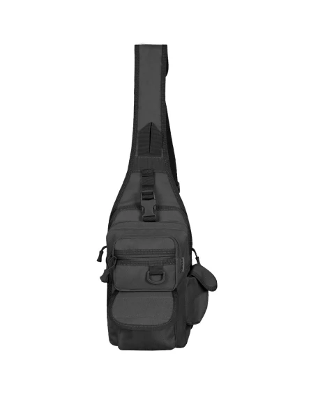 Тактична сумка-слінг з кобурою Camotec Gunner Sling 2.0, чорна