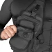 Тактична сумка-слінг з кобурою Camotec Gunner Sling 2.0, чорна