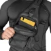 Тактична сумка-слінг з кобурою Camotec Gunner Sling 2.0, чорна