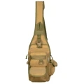 Тактична сумка-слінг з кобурою Camotec Gunner Sling 2.0, койот