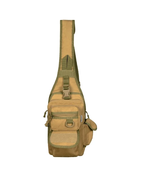 Тактична сумка-слінг з кобурою Camotec Gunner Sling 2.0, койот