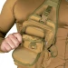 Тактична сумка-слінг з кобурою Camotec Gunner Sling 2.0, койот
