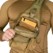 Тактична сумка-слінг з кобурою Camotec Gunner Sling 2.0, койот