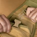 Тактична сумка-слінг з кобурою Camotec Gunner Sling 2.0, койот