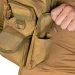 Тактична сумка-слінг з кобурою Camotec Gunner Sling 2.0, койот