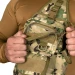 Тактична сумка-слінг з кобурою Camotec Gunner Sling 2.0, мультикам