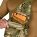 Тактична сумка-слінг з кобурою Camotec Gunner Sling 2.0, мультикам