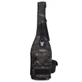 Тактична сумка-слінг з кобурою Camotec Gunner Sling 2.0, мультикам Black