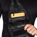 Тактична сумка-слінг з кобурою Camotec Gunner Sling 2.0, мультикам Black