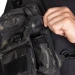 Тактична сумка-слінг з кобурою Camotec Gunner Sling 2.0, мультикам Black