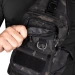 Тактична сумка-слінг з кобурою Camotec Gunner Sling 2.0, мультикам Black