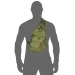 Тактична сумка-слінг з кобурою Camotec Gunner Sling 2.0, олива
