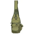 Тактична сумка-слінг з кобурою Camotec Gunner Sling 2.0, олива
