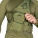 Тактична сумка-слінг з кобурою Camotec Gunner Sling 2.0, олива
