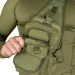 Тактична сумка-слінг з кобурою Camotec Gunner Sling 2.0, олива