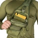 Тактична сумка-слінг з кобурою Camotec Gunner Sling 2.0, олива