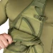 Тактична сумка-слінг з кобурою Camotec Gunner Sling 2.0, олива