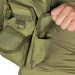 Тактична сумка-слінг з кобурою Camotec Gunner Sling 2.0, олива