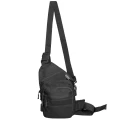 Тактична сумка-слінг з кобурою Camotec Gunner Sling, чорна