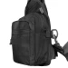 Тактична сумка-слінг з кобурою Camotec Gunner Sling, чорна