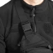 Тактична сумка-слінг з кобурою Camotec Gunner Sling, чорна